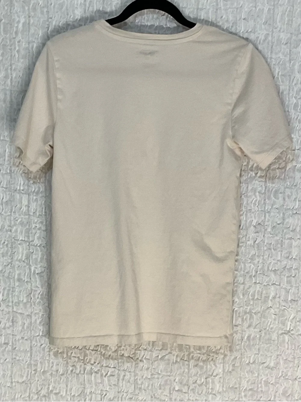 Legends of Now Good Times Palm Tree Graphic T-Shirt Cream Large 14/16